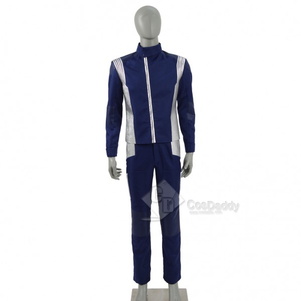 Star Trek Discovery  Science Silver Uniform Costume