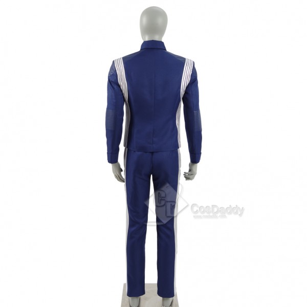 Star Trek Discovery  Science Silver Uniform Costume