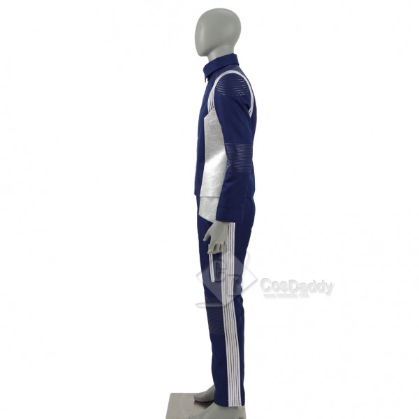 Star Trek Discovery  Science Silver Uniform Costume