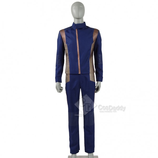 Star Trek Discovery Operations and Engineering Copper Uniform Costume