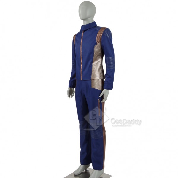 Star Trek Discovery Operations and Engineering Copper Uniform Costume