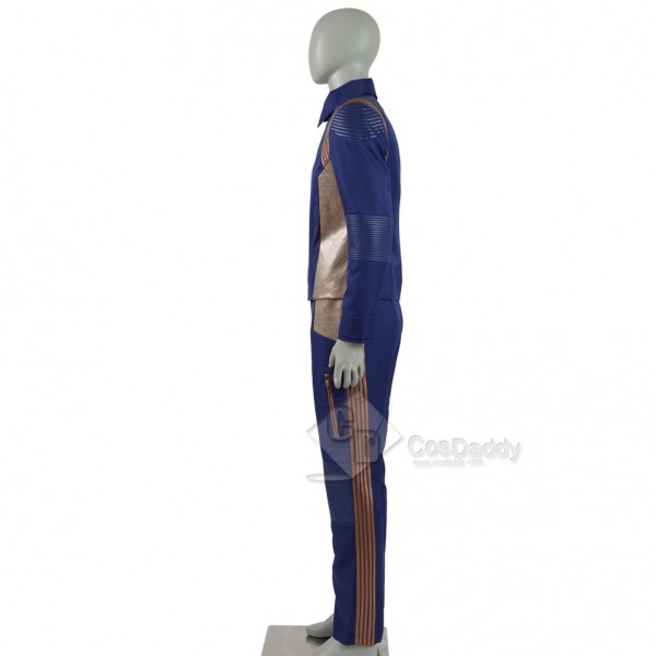 Star Trek Discovery Operations and Engineering Copper Uniform Costume