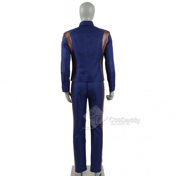 Star Trek Discovery Operations and Engineering Copper Uniform Costume