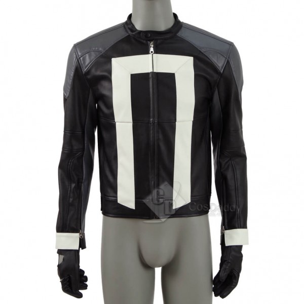 Marvel's Agents of S.H.I.E.L.D. Ghost Rider Jacket Cosplay Costume