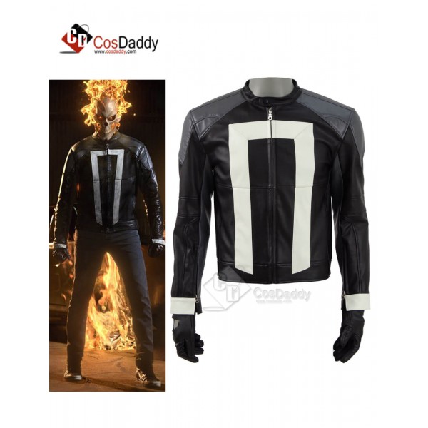 Marvel's Agents of S.H.I.E.L.D. Ghost Rider Jacket...