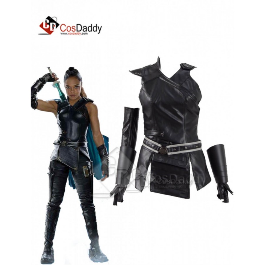 Cosdaddy Thor 3: Ragnarok Costume The Valkyrie Cosplay Battle Suit
