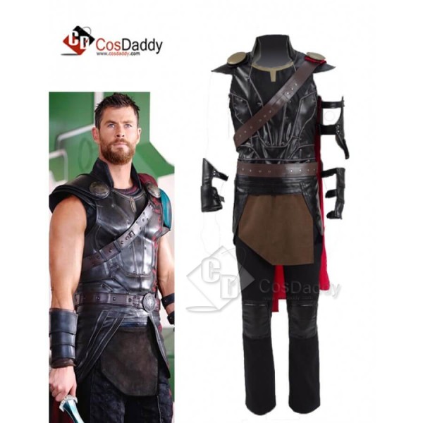 Thor: Ragnarok Costume Thor Battle Suit  Costume