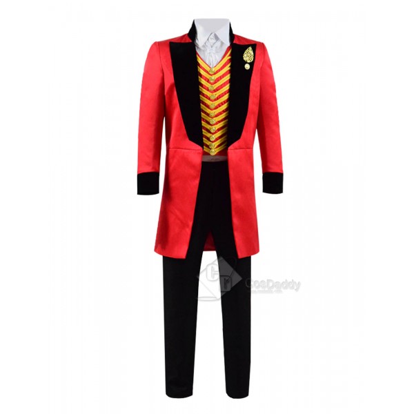 The Greatest Showman P. T. Barnum Cosplay Children Ringmaster Costume