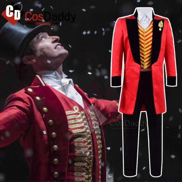 The Greatest Showman P. T. Barnum Cosplay Children Ringmaster Costume