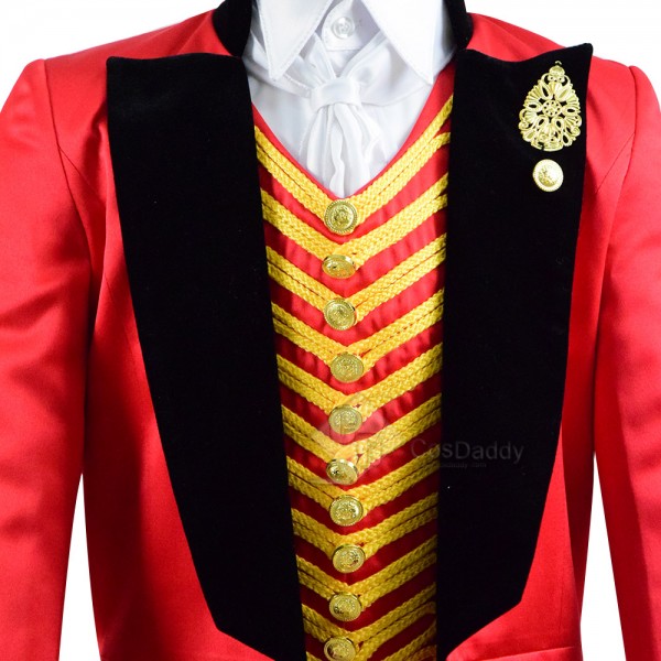 The Greatest Showman P. T. Barnum Cosplay Children Ringmaster Costume