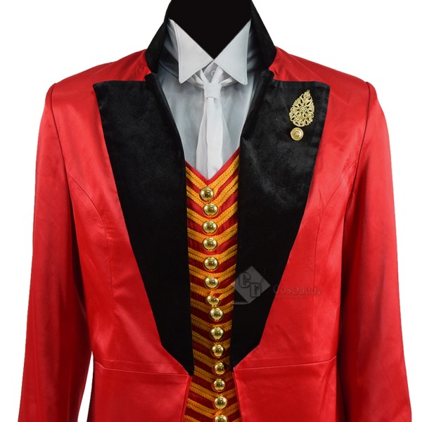 The Greatest Showman P.T.Barnum Cosplay Costume Ringmaster Costume