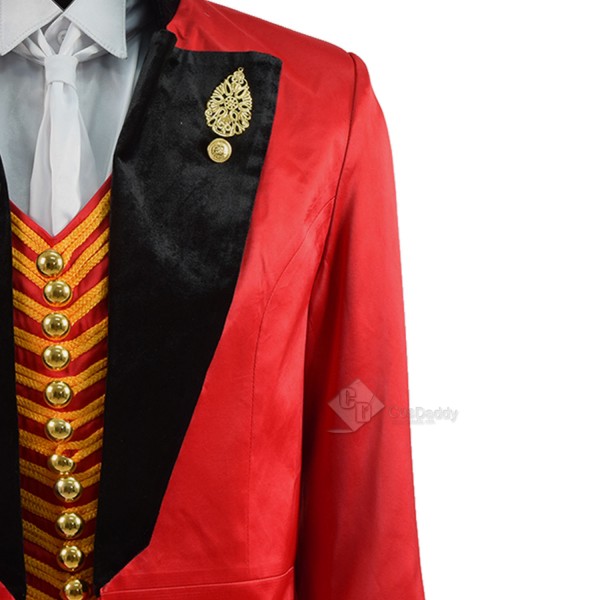 The Greatest Showman P.T.Barnum Cosplay Costume Ringmaster Costume