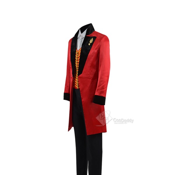 The Greatest Showman P.T.Barnum Cosplay Costume Ringmaster Costume