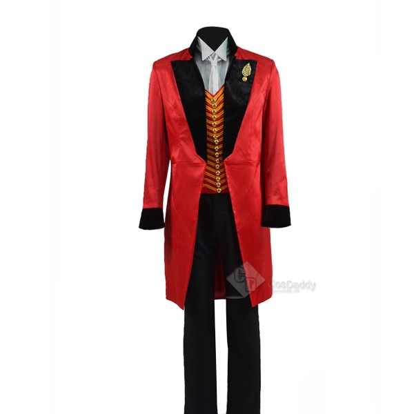 The Greatest Showman P.T.Barnum Cosplay Costume Ri...