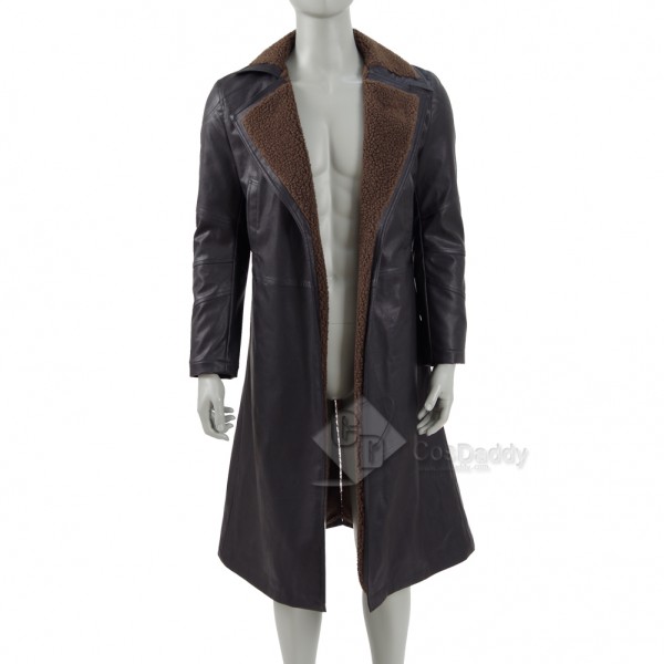 Blade Runner 2049 Ryan Gosling Jacket Officer K Trench Coat Costume