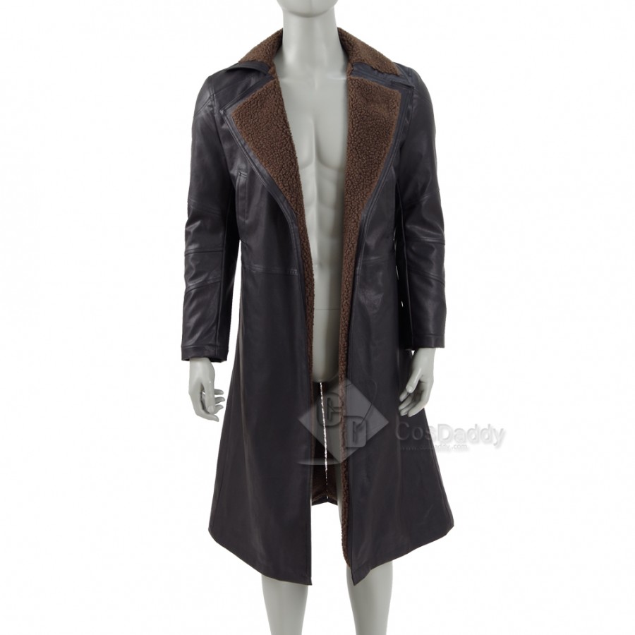 Blade Runner 2049 Ryan Gosling Jacket Officer K Trench Coat Costume