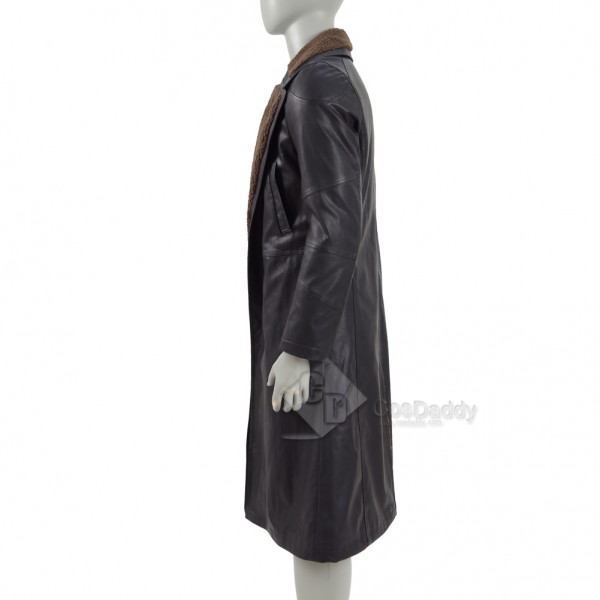 Blade Runner 2049 Ryan Gosling Jacket Officer K Trench Coat Costume