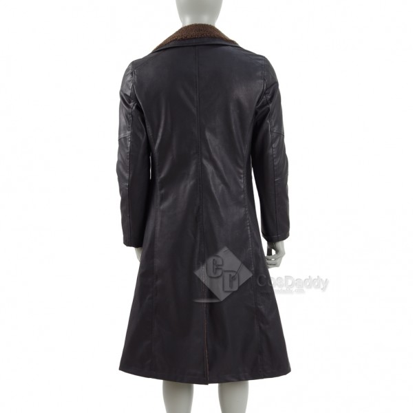 Blade Runner 2049 Ryan Gosling Jacket Officer K Trench Coat Costume