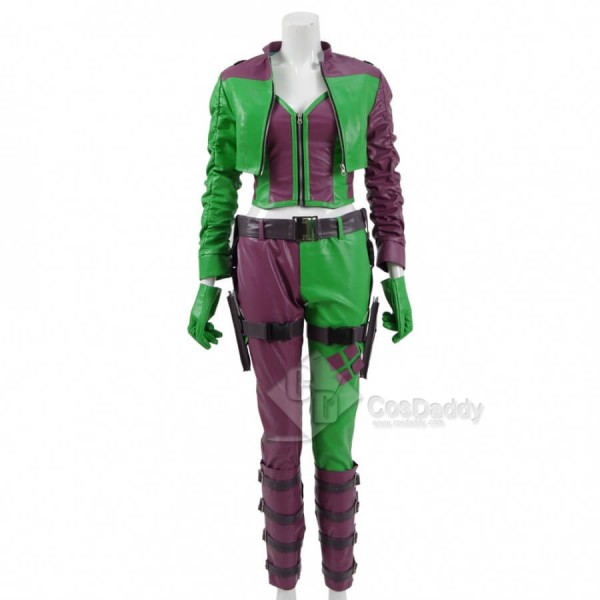 Injustice 2: Harley Quinn Skin Cosplay Costume