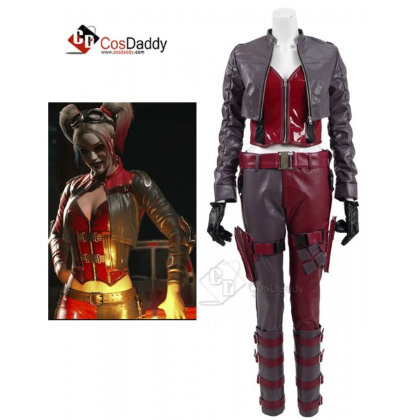 Injustice 2 Harley Quinn Jacket Costumes