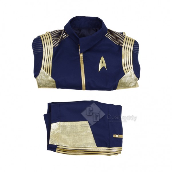 Star Trek Discovery Captain Gabriel Lorca Uniform Costume