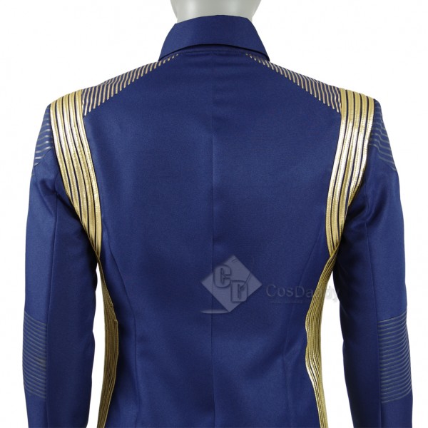 Star Trek Discovery Captain Gabriel Lorca Uniform Costume