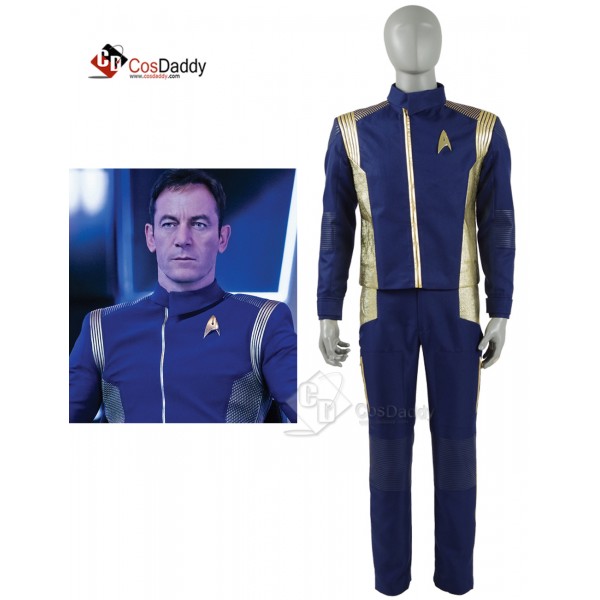 Star Trek Discovery Captain Gabriel Lorca Uniform Costume