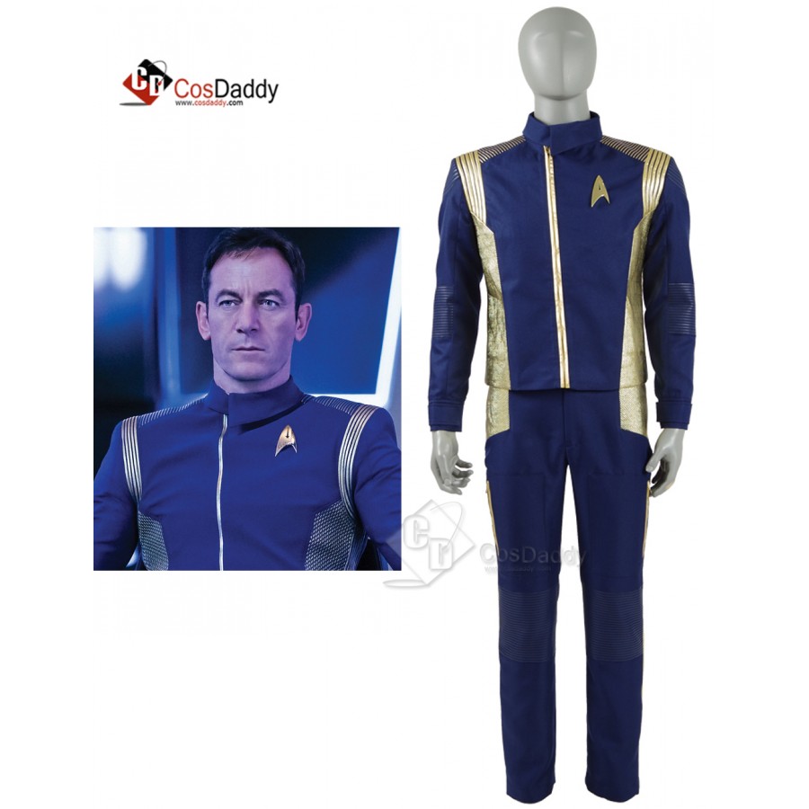Star Trek Enterprise Away Team Jacke Mantel Uniform Cosplay Kostüm Halloween