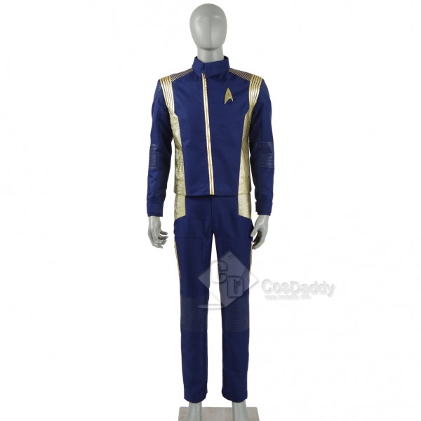 Star Trek Discovery Captain Gabriel Lorca Uniform Costume