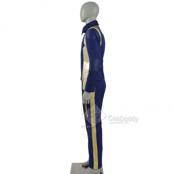 Star Trek Discovery Captain Gabriel Lorca Uniform Costume