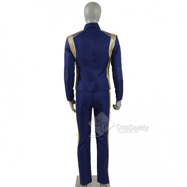 Star Trek Discovery Captain Gabriel Lorca Uniform Costume