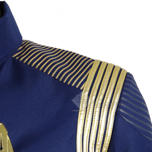 Star Trek Discovery Captain Gabriel Lorca Uniform Costume