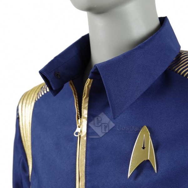 Star Trek Discovery Captain Gabriel Lorca Uniform Costume