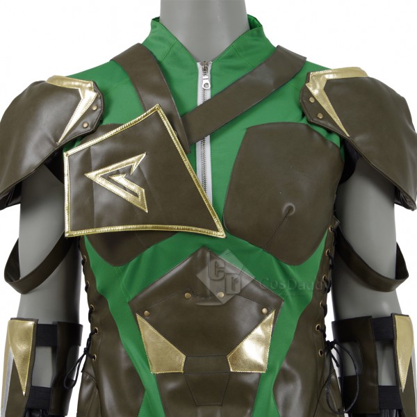 Injustice 2 The Green Arrow Oliver Cosplay Costume