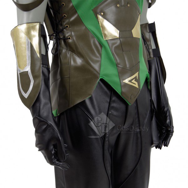 Injustice 2 The Green Arrow Oliver Cosplay Costume
