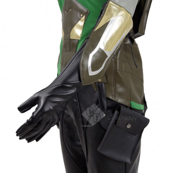 Injustice 2 The Green Arrow Oliver Cosplay Costume