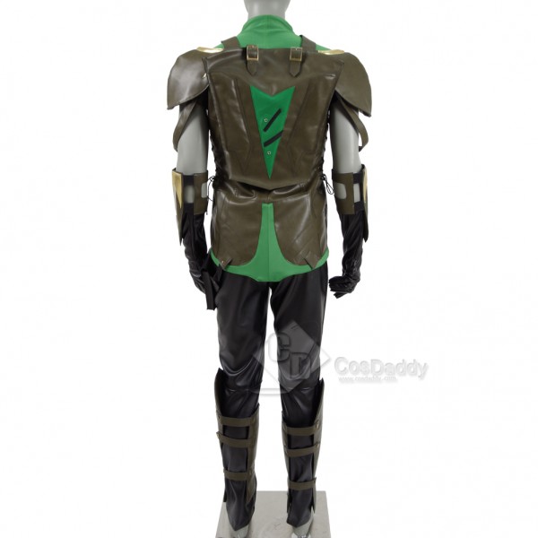 Injustice 2 The Green Arrow Oliver Cosplay Costume