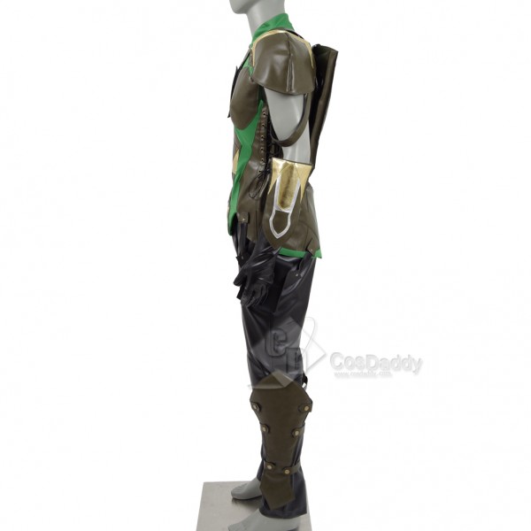 Injustice 2 The Green Arrow Oliver Cosplay Costume