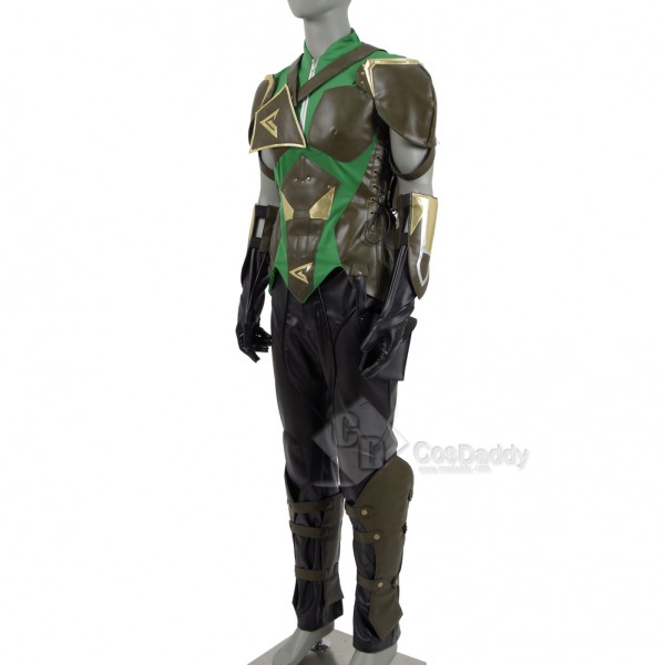 Injustice 2 The Green Arrow Oliver Cosplay Costume