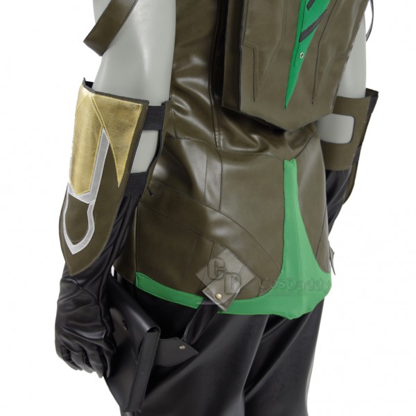 Injustice 2 The Green Arrow Oliver Cosplay Costume