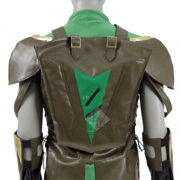 Injustice 2 The Green Arrow Oliver Cosplay Costume