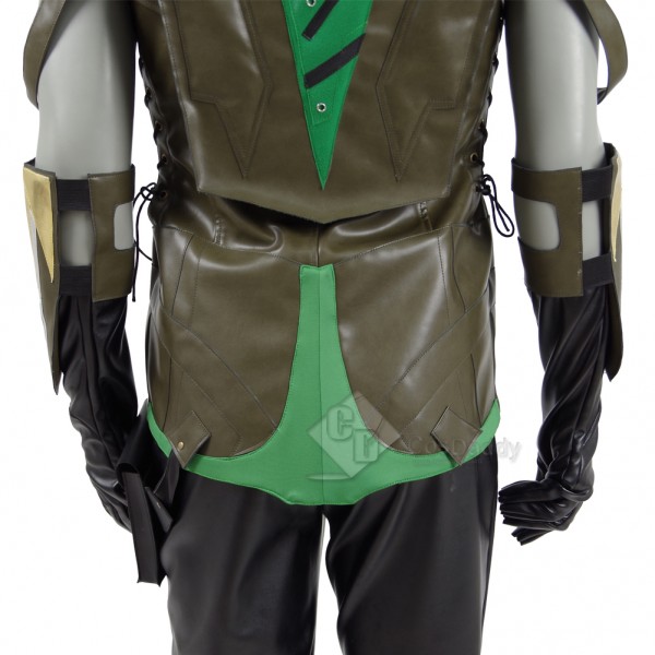 Injustice 2 The Green Arrow Oliver Cosplay Costume