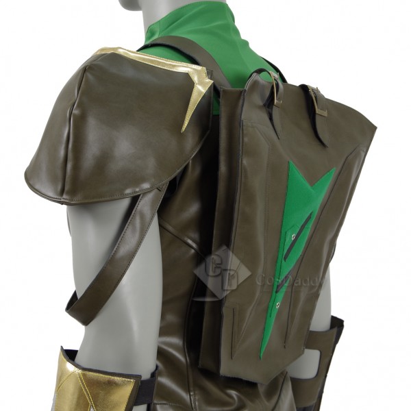 Injustice 2 The Green Arrow Oliver Cosplay Battle Suit Costume