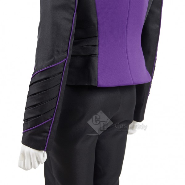 The Orville  Costume Women Purple Alliance of Free Planets Uniform