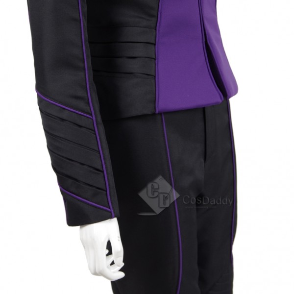 The Orville  Costume Women Purple Alliance of Free Planets Uniform