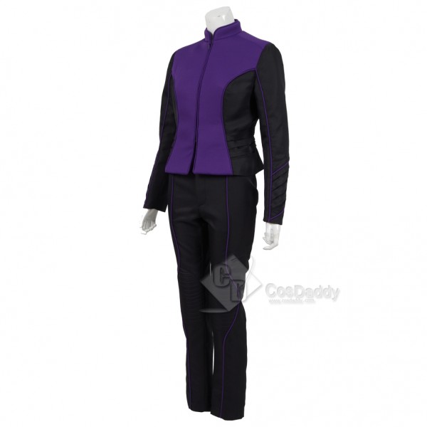 The Orville  Costume Women Purple Alliance of Free Planets Uniform