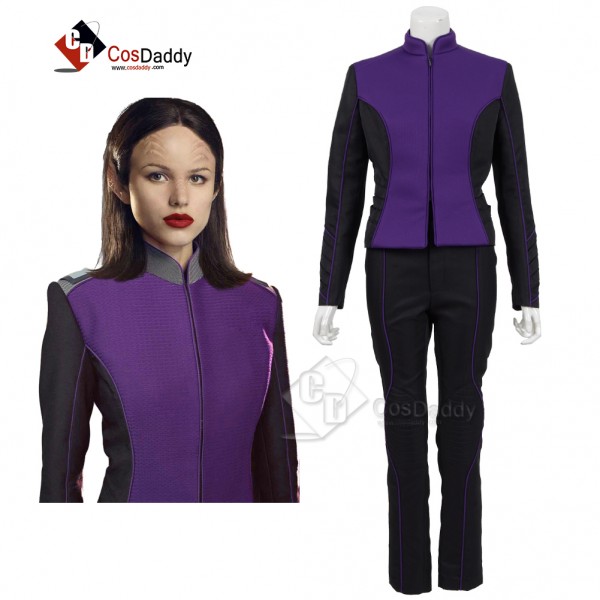 The Orville  Costume Women Purple Alliance of Free...