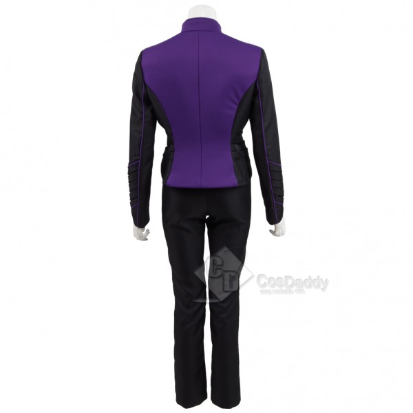 The Orville  Costume Women Purple Alliance of Free Planets Uniform