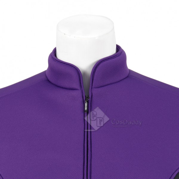 The Orville  Costume Women Purple Alliance of Free Planets Uniform