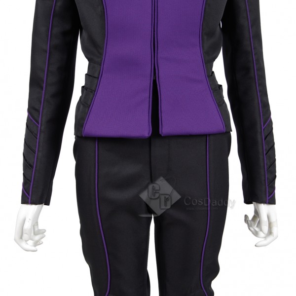 The Orville  Costume Women Purple Alliance of Free Planets Uniform
